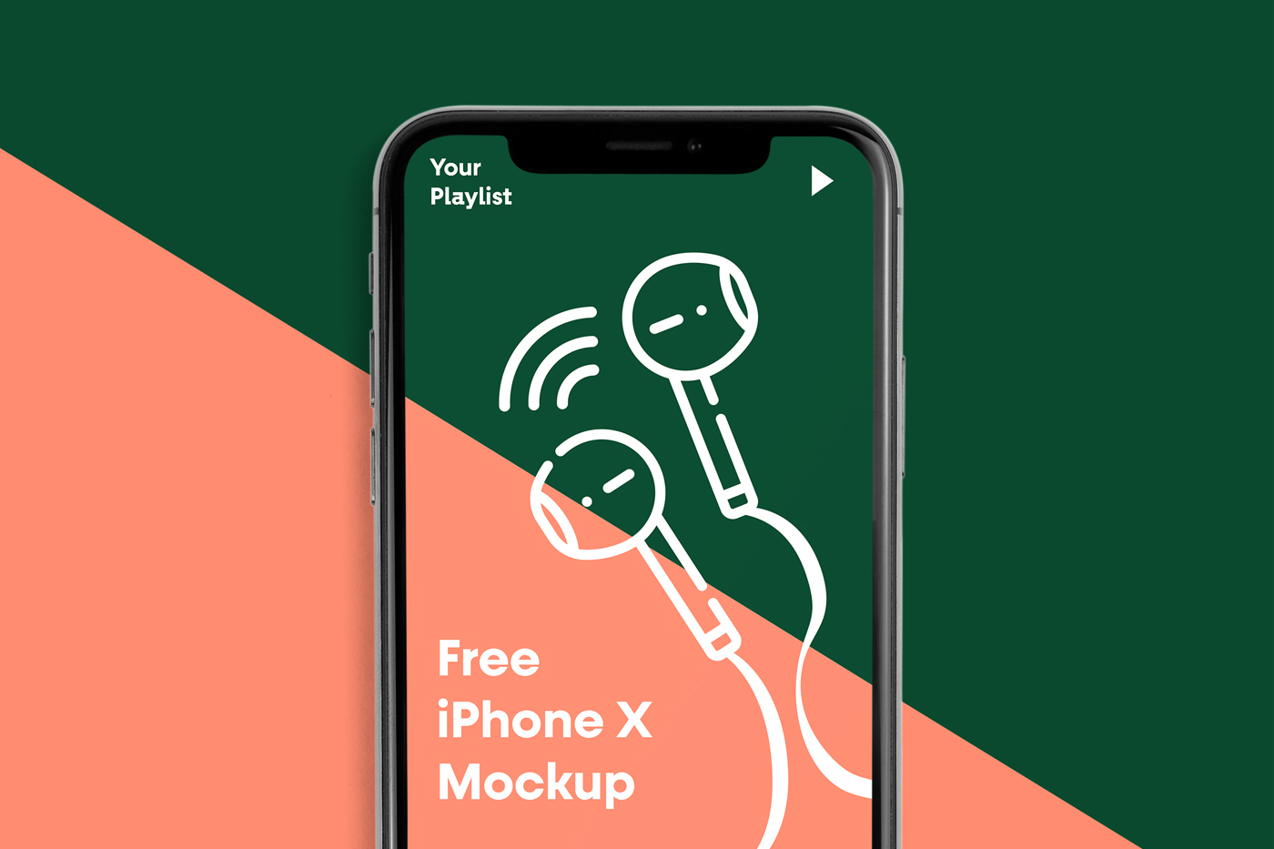 Download Iphone X Psd Mockup Mr Mockup Graphic Design Freebies