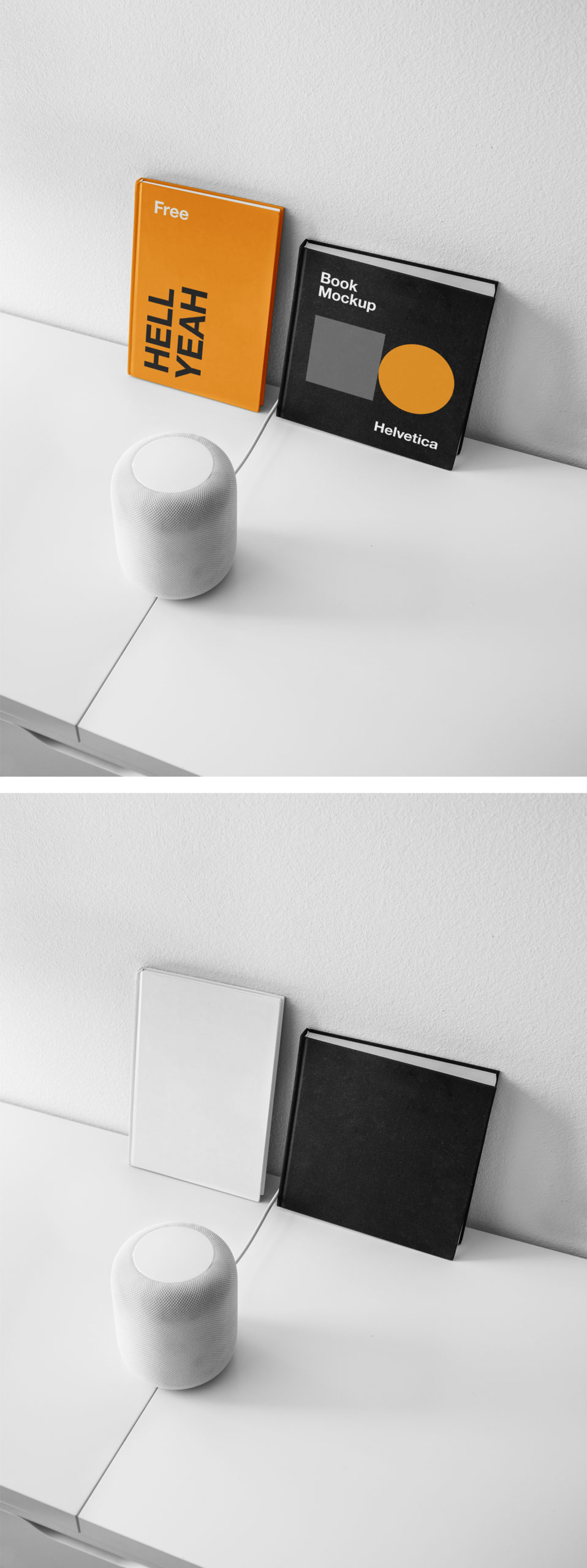 Book Covers PSD Mockup