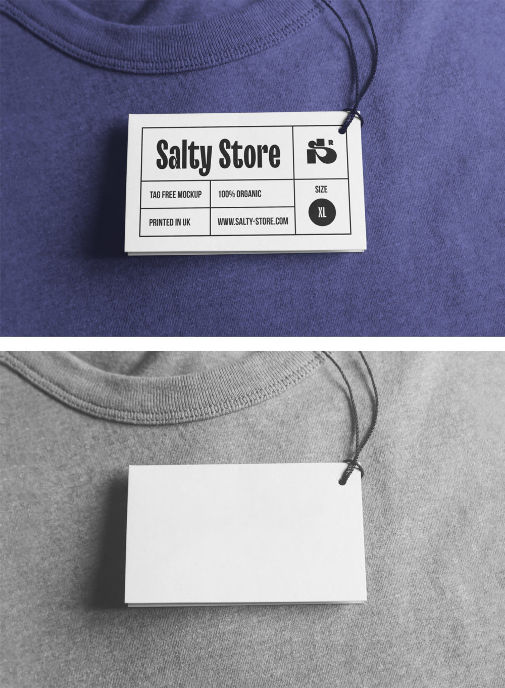 Clothing Tag Mockup — Mr.Mockup | Graphic Design Freebies