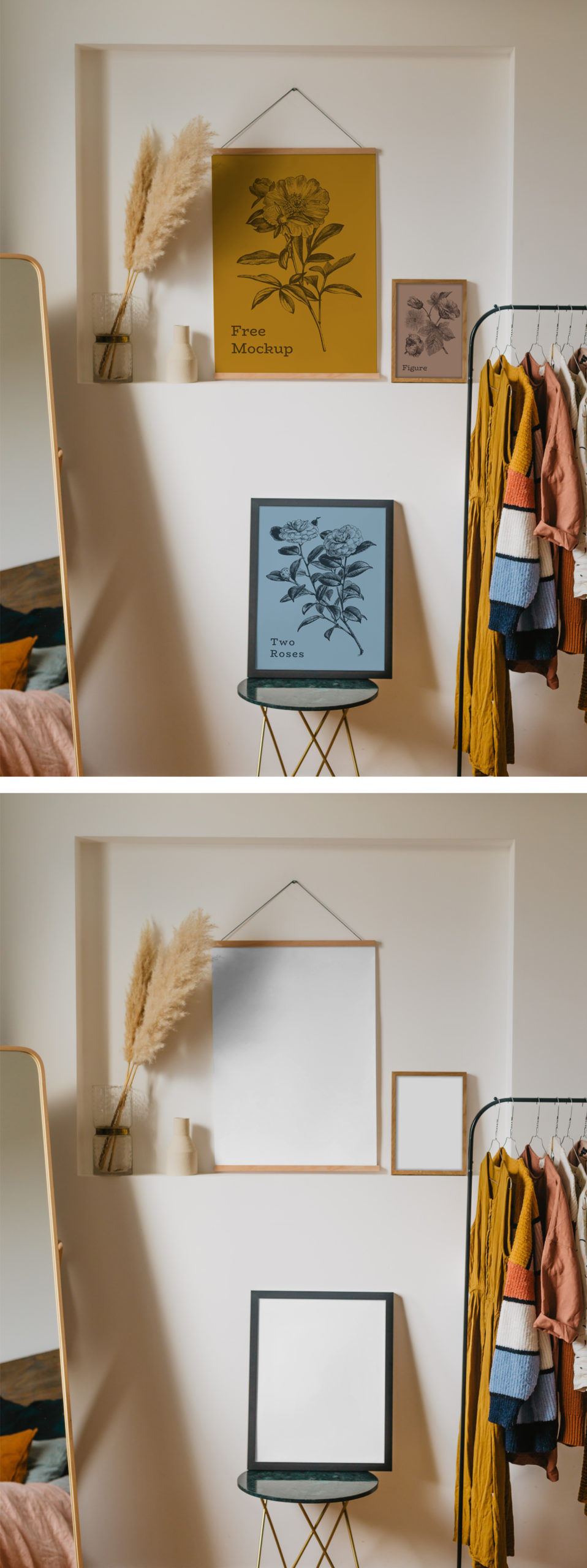 Interior Frame Mockup