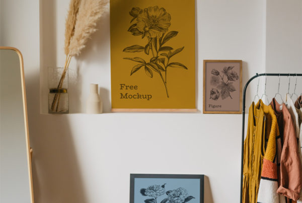 Interior Frame Mockup