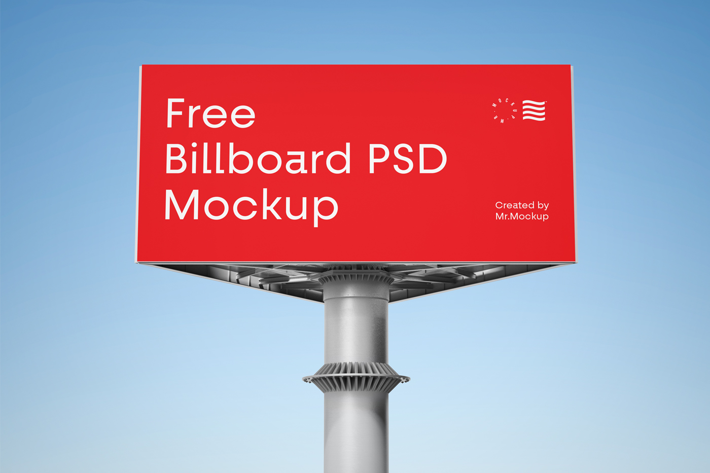 Billboard Mockup Mr Mockup Graphic Design Freebies