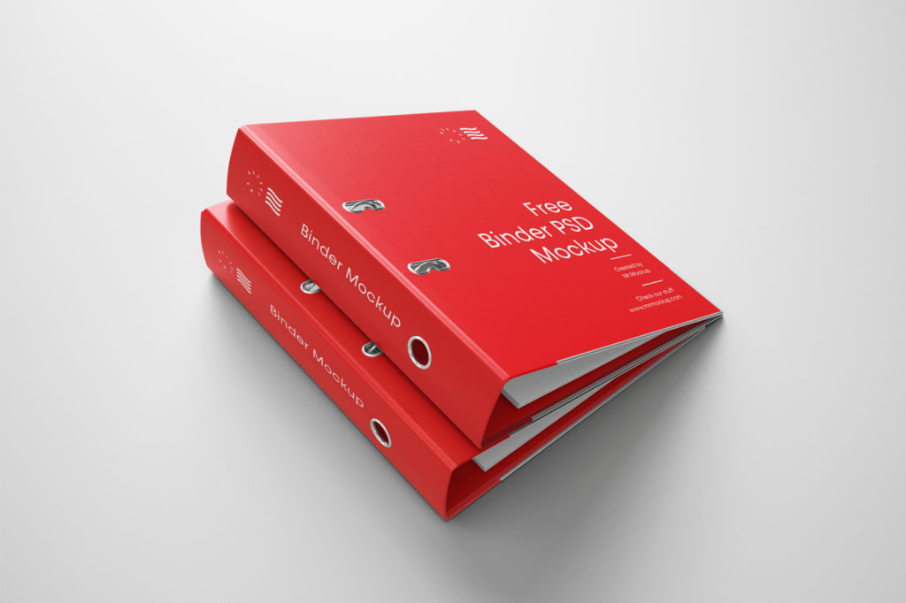 Binders Mockup