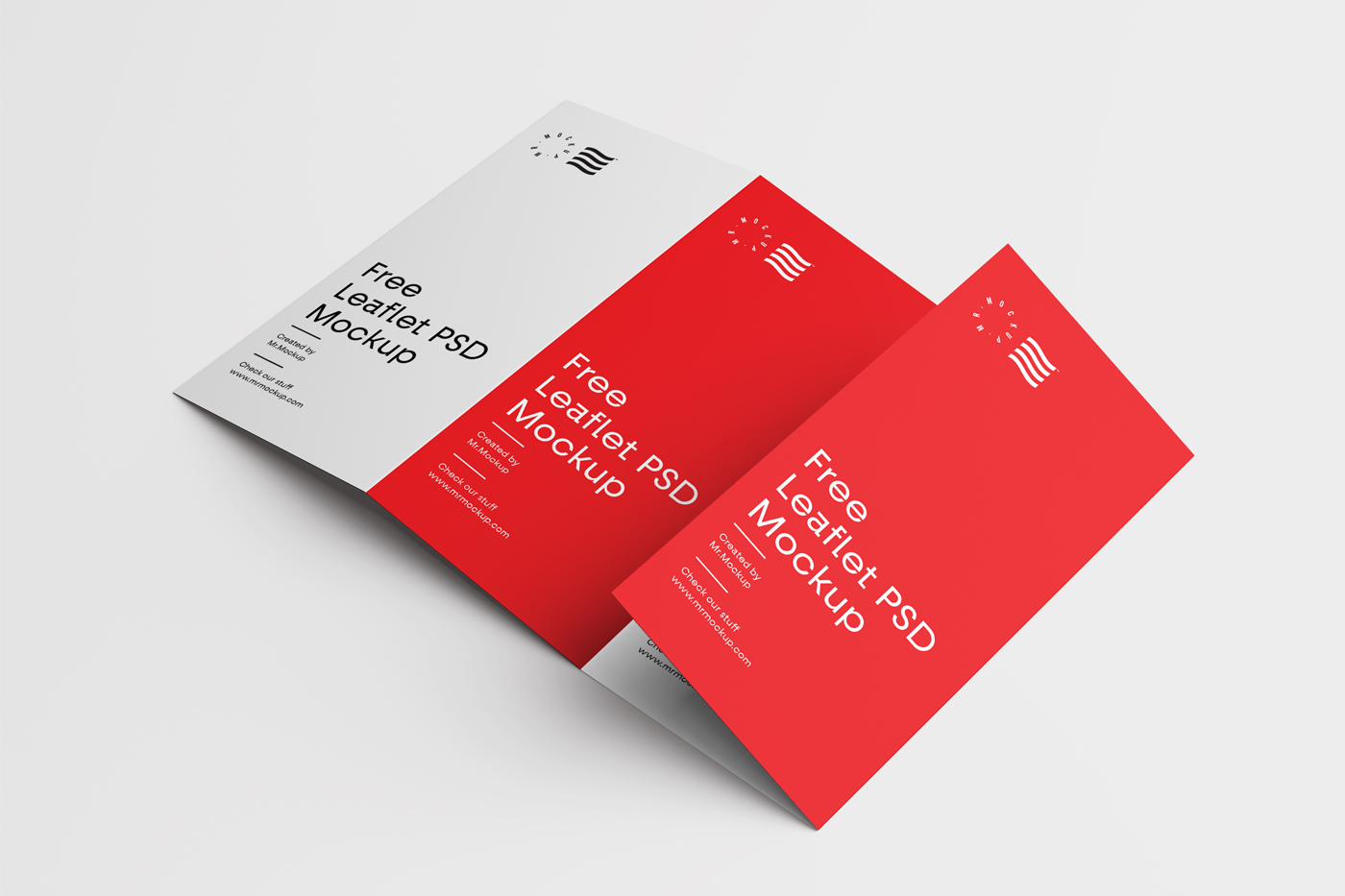 Download Brochure Mockup Mr Mockup Graphic Design Freebies