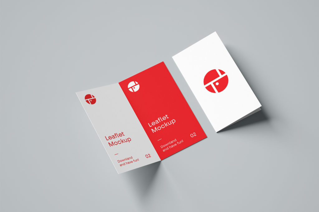 Brochure PSD Mockup