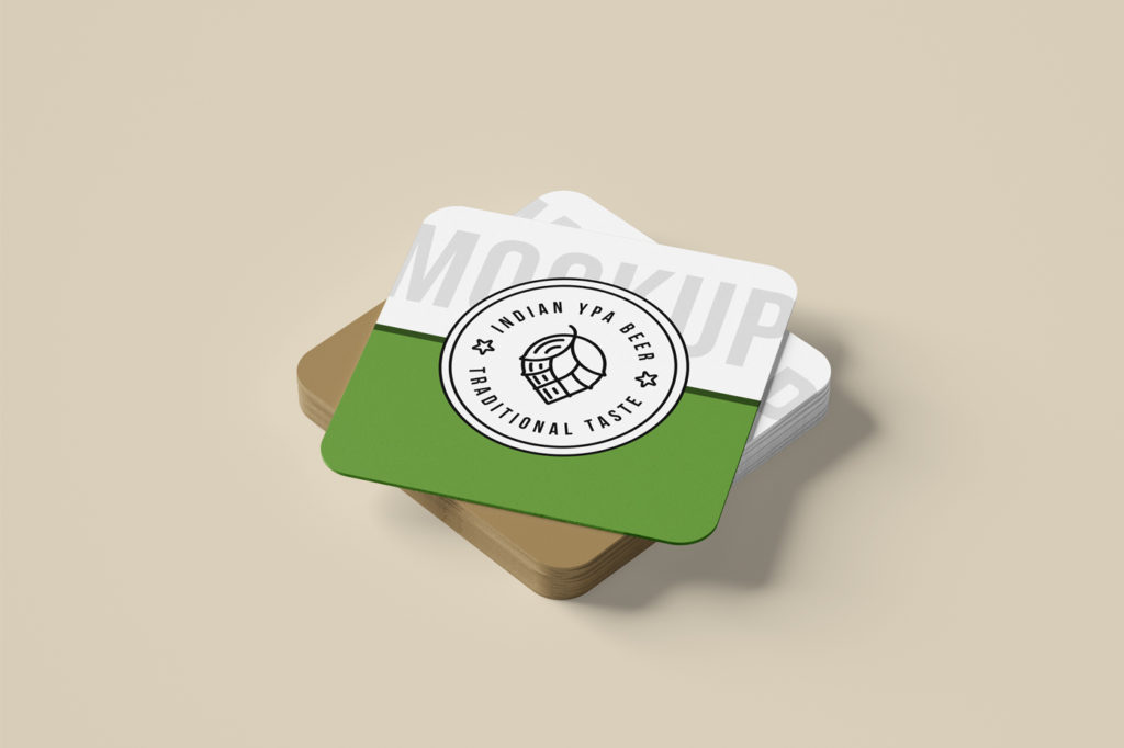 Coaster Mockup