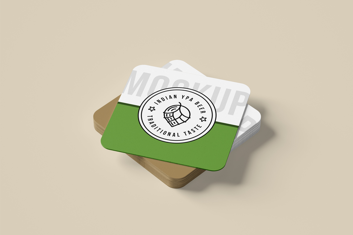 Download Coaster Mockup Mr Mockup Graphic Design Freebies