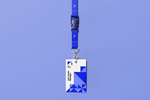 ID Card Mockup