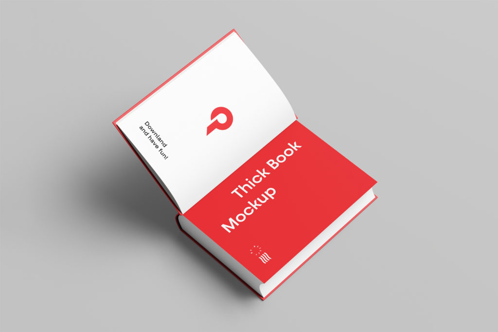 Open Thick Mockup