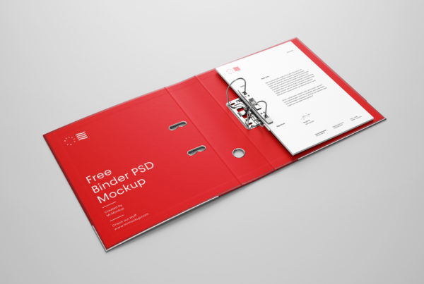 Perspective Binder Mockup