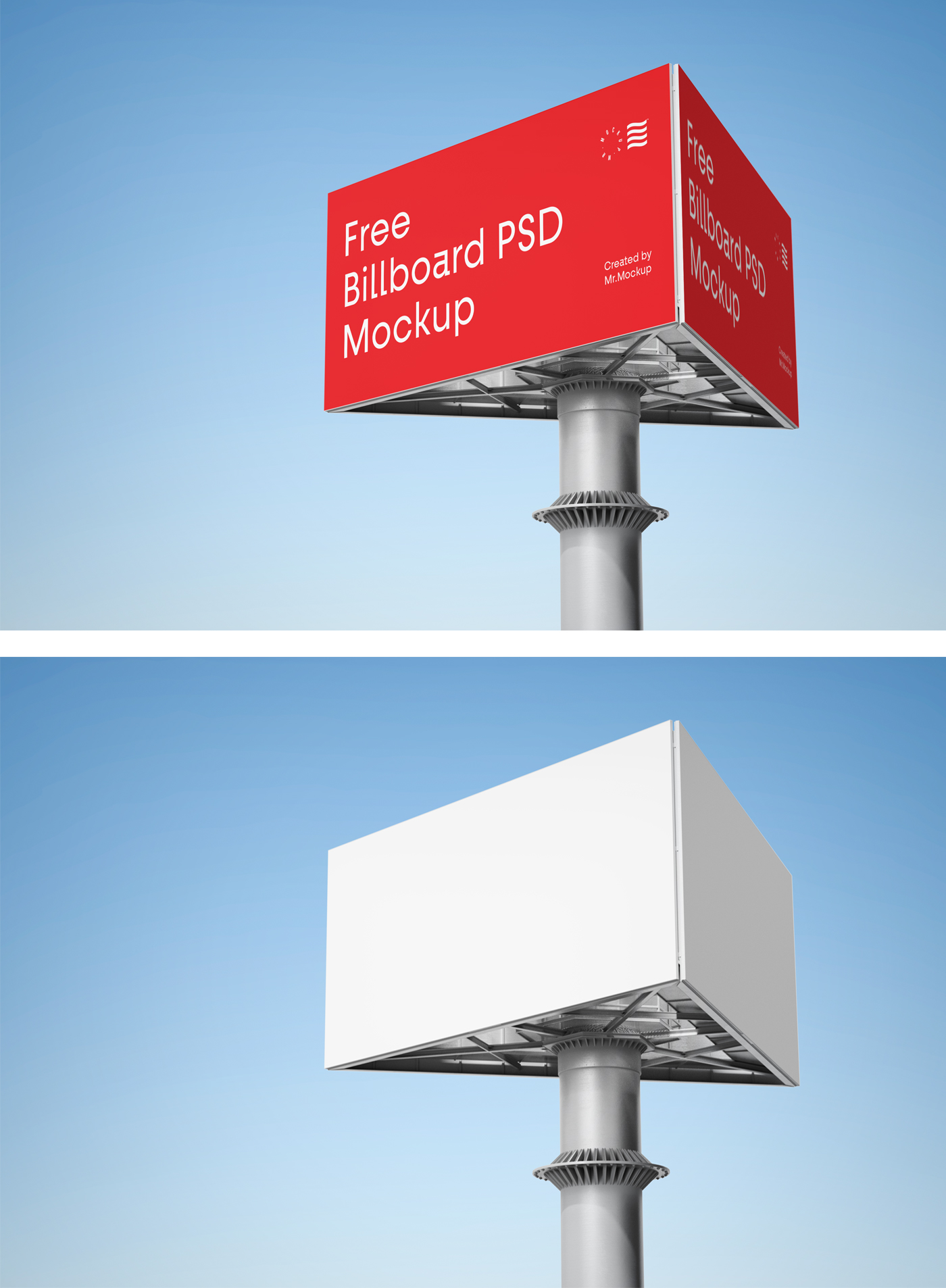 Advertising Billboard Mockup