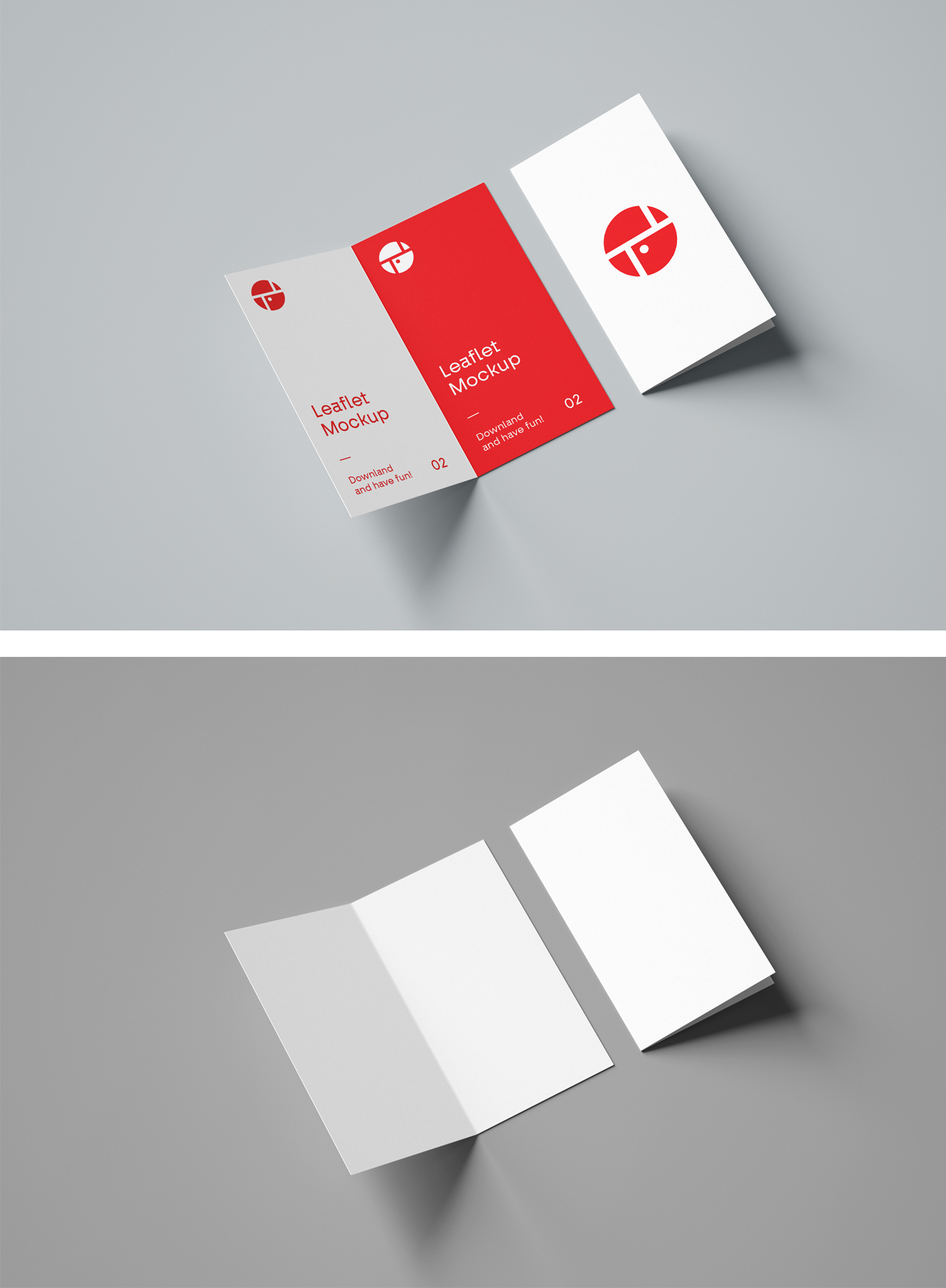 Brochure PSD Mockup