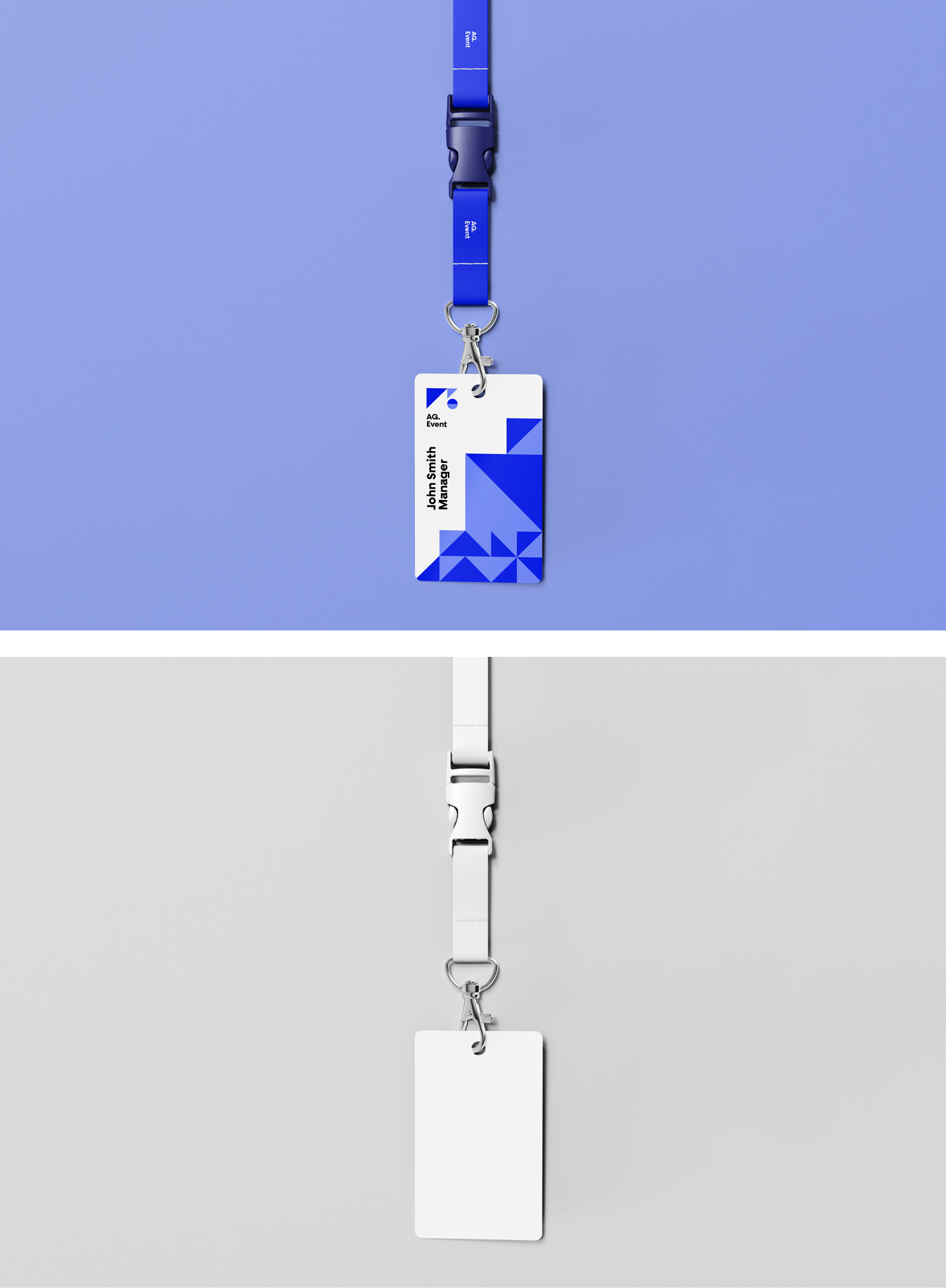 ID Card Mockup