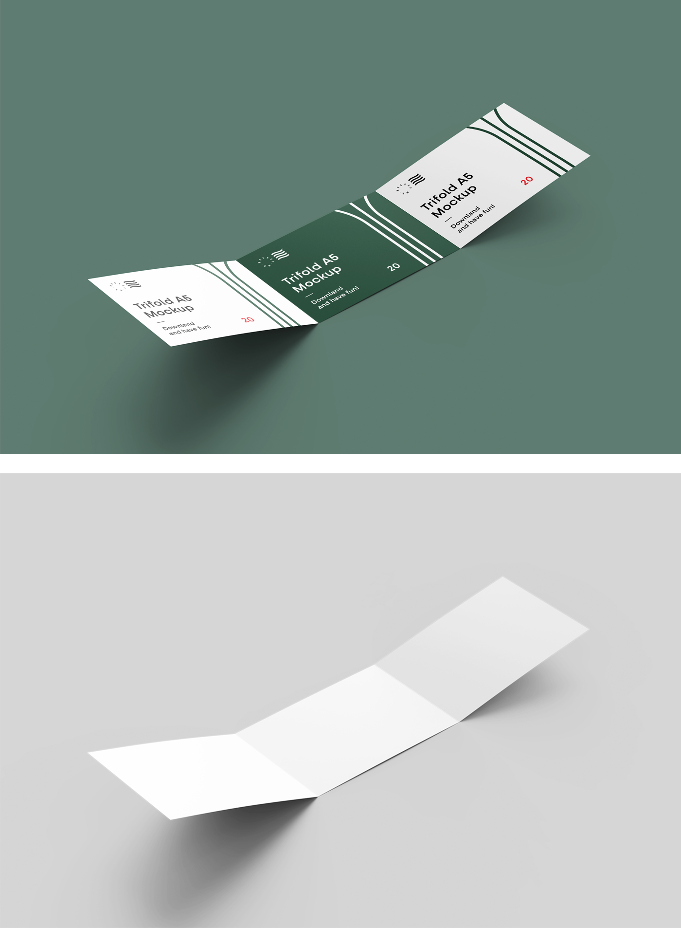 Landscape Brochure Mockup