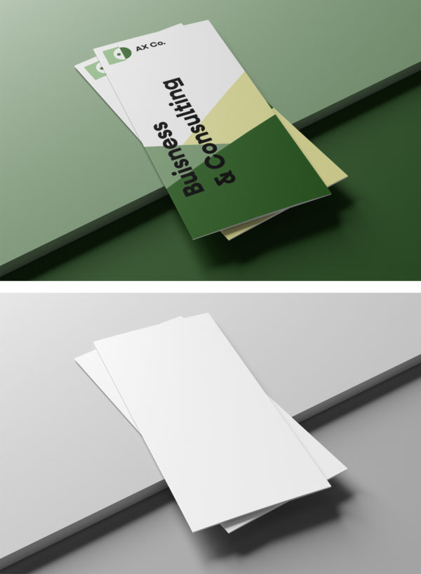 Download Trifold Brochure Mockups — Mr.Mockup | Graphic Design Freebies