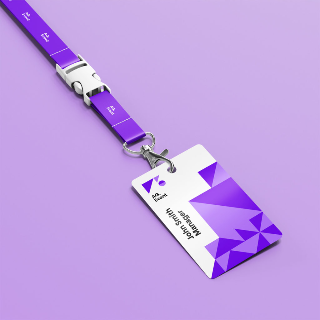 ID Card Holder Mockup