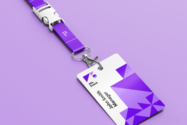 ID Card Holder Mockup