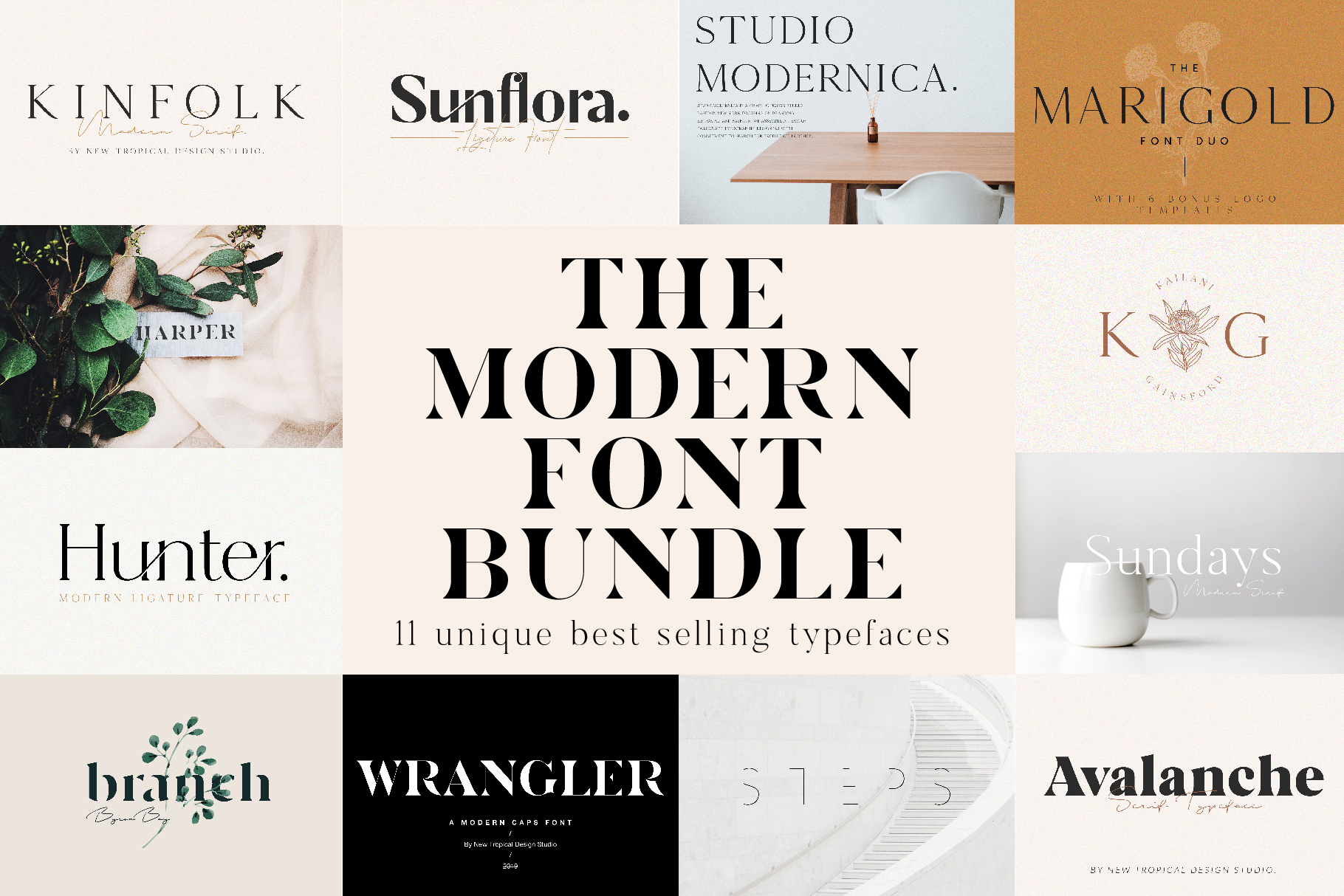 Stamp Kit —  — Mockups, Fonts, Graphics, Templates & more