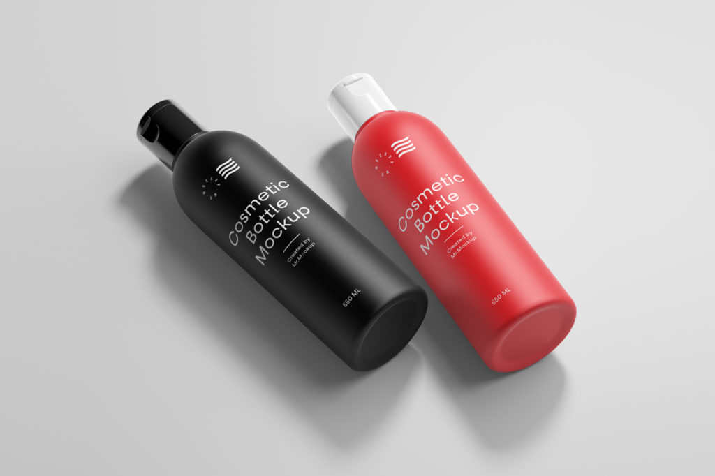 Cosmetic Bottle Mockups
