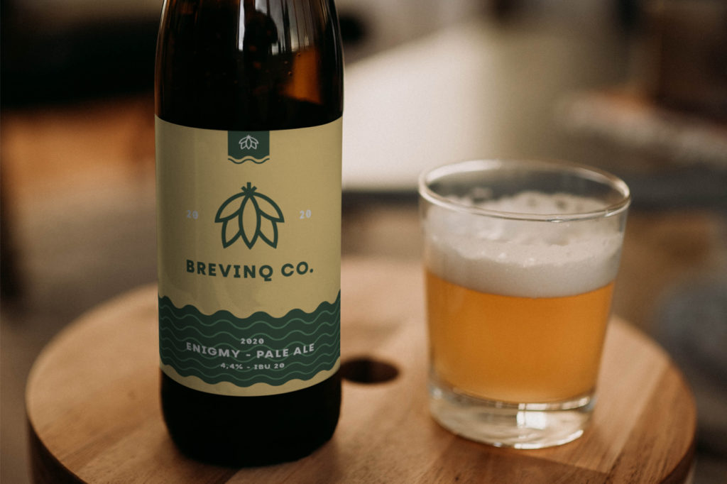 Beer Bottle PSD Mockup