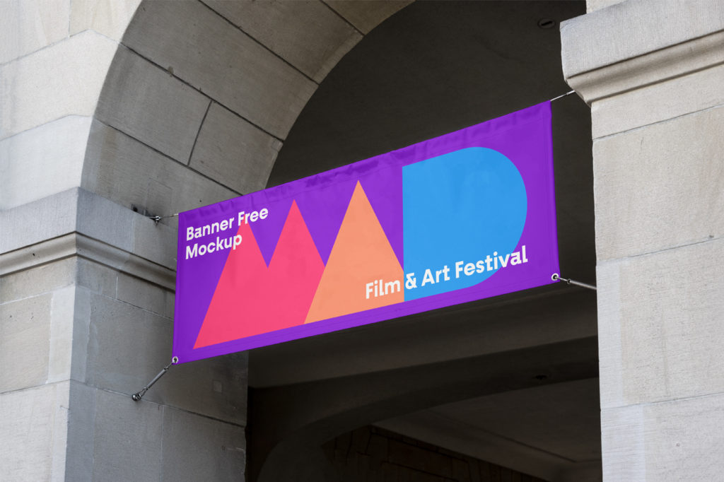Banner Free Mockup