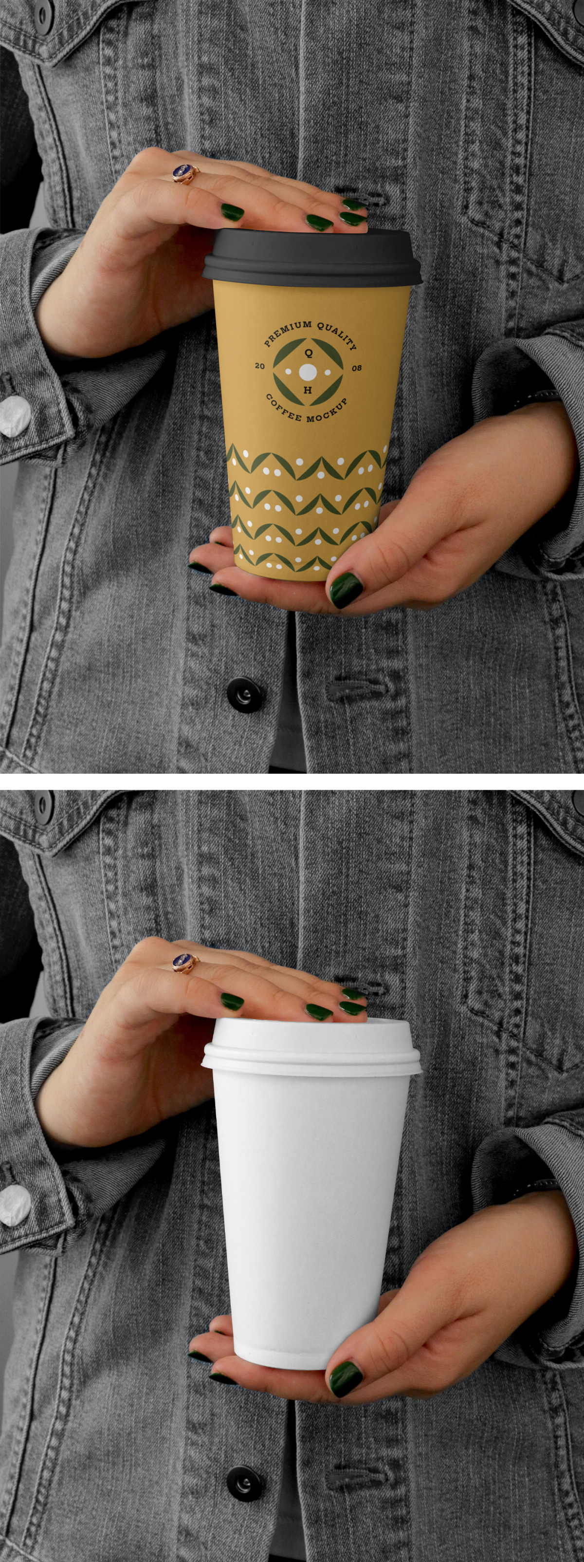 Big Coffee Cup Mockup — Mr.Mockup | Graphic Design Freebies
