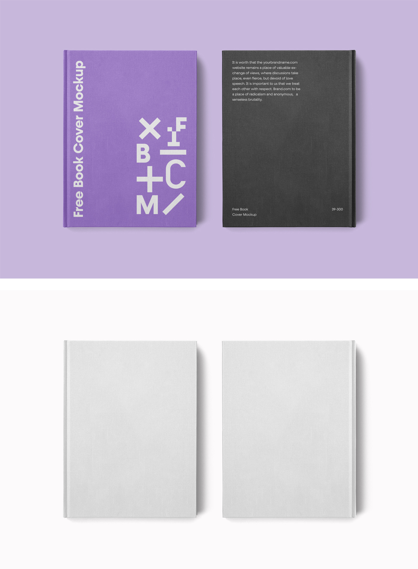 Book Covers Mockup