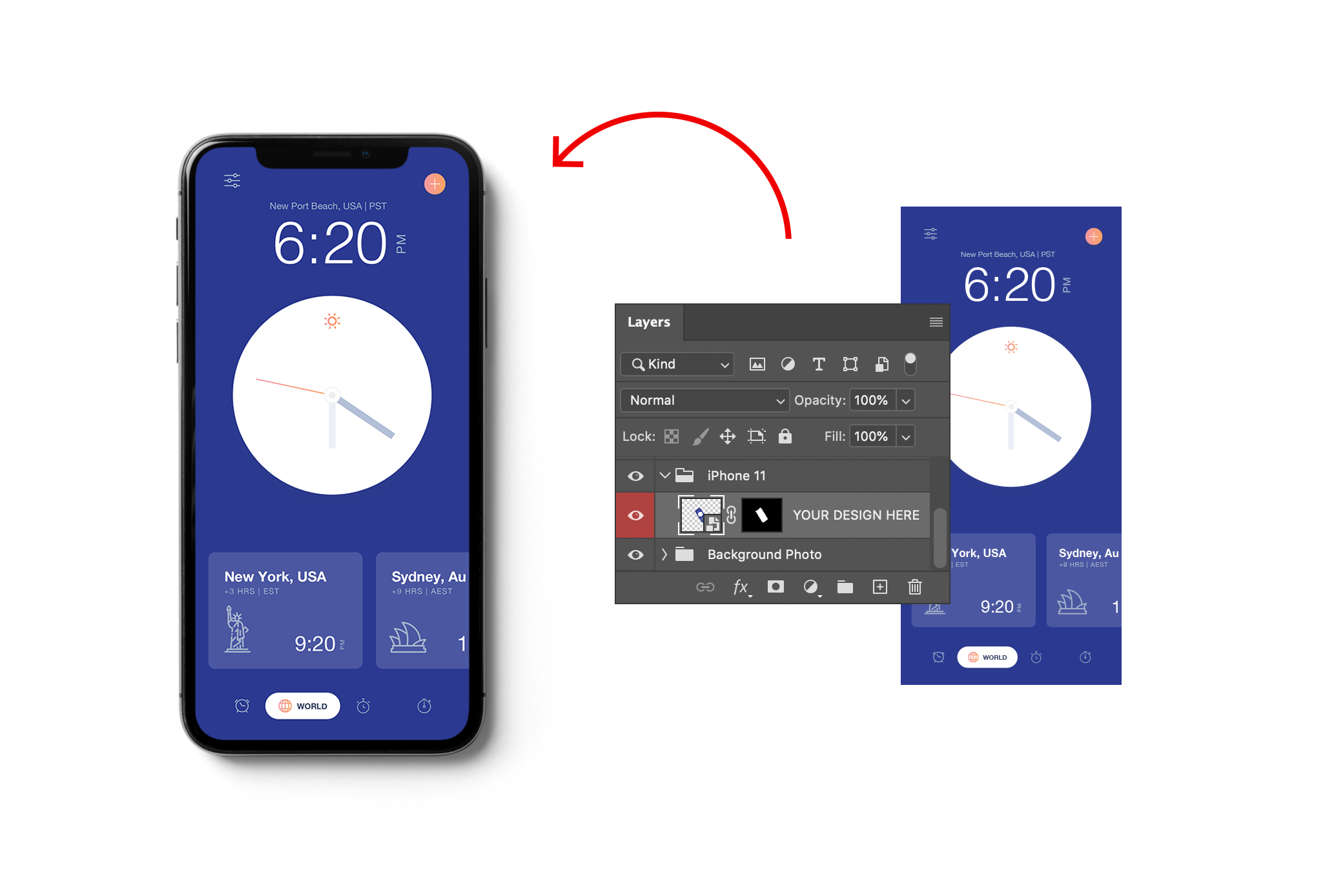 iPhone 11 Mockups