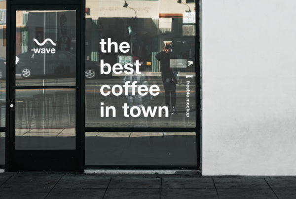 Restaurant Storefront Mockup