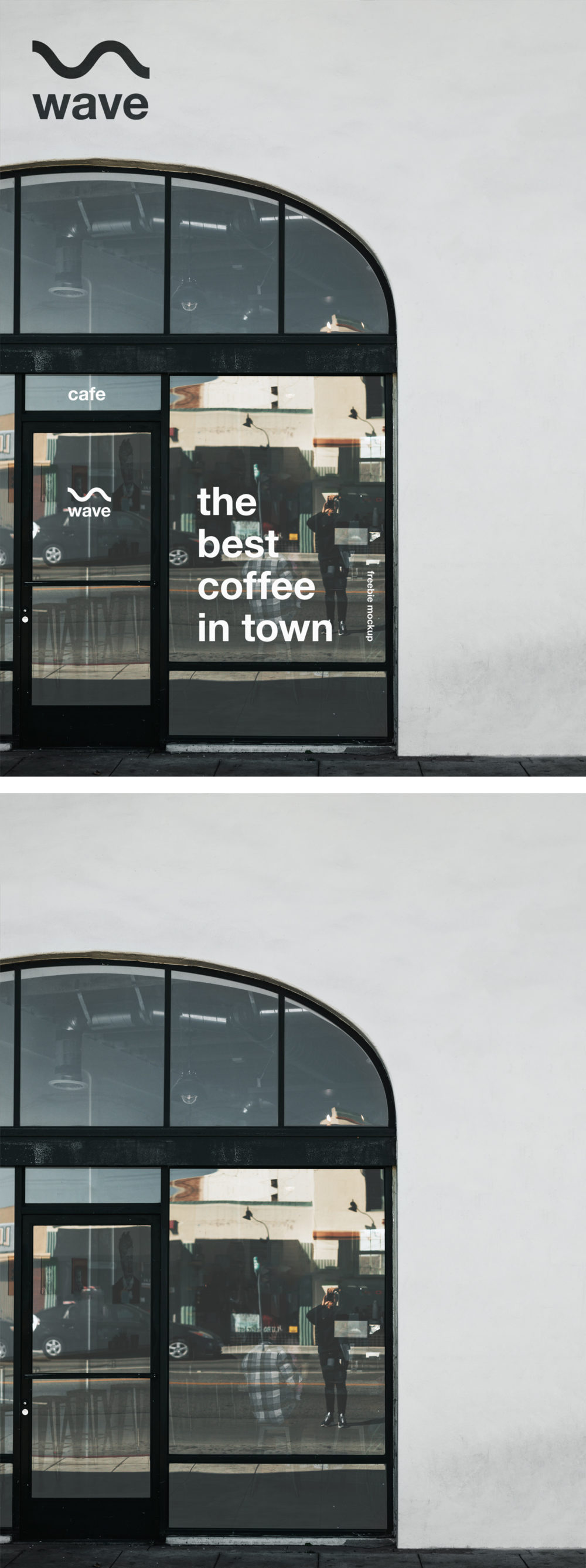 Download Restaurant Storefront Mockup — Mr.Mockup | Graphic Design ...
