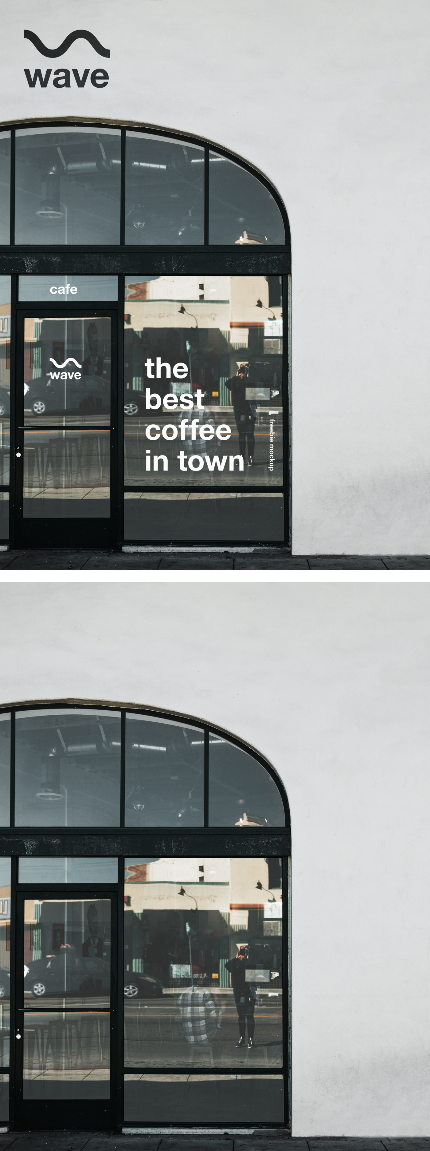Restaurant Storefront Mockup