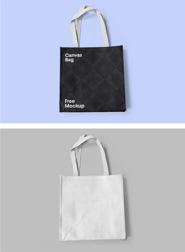 Canvas Bag PSD Mockup — Mr.Mockup | Graphic Design Freebies