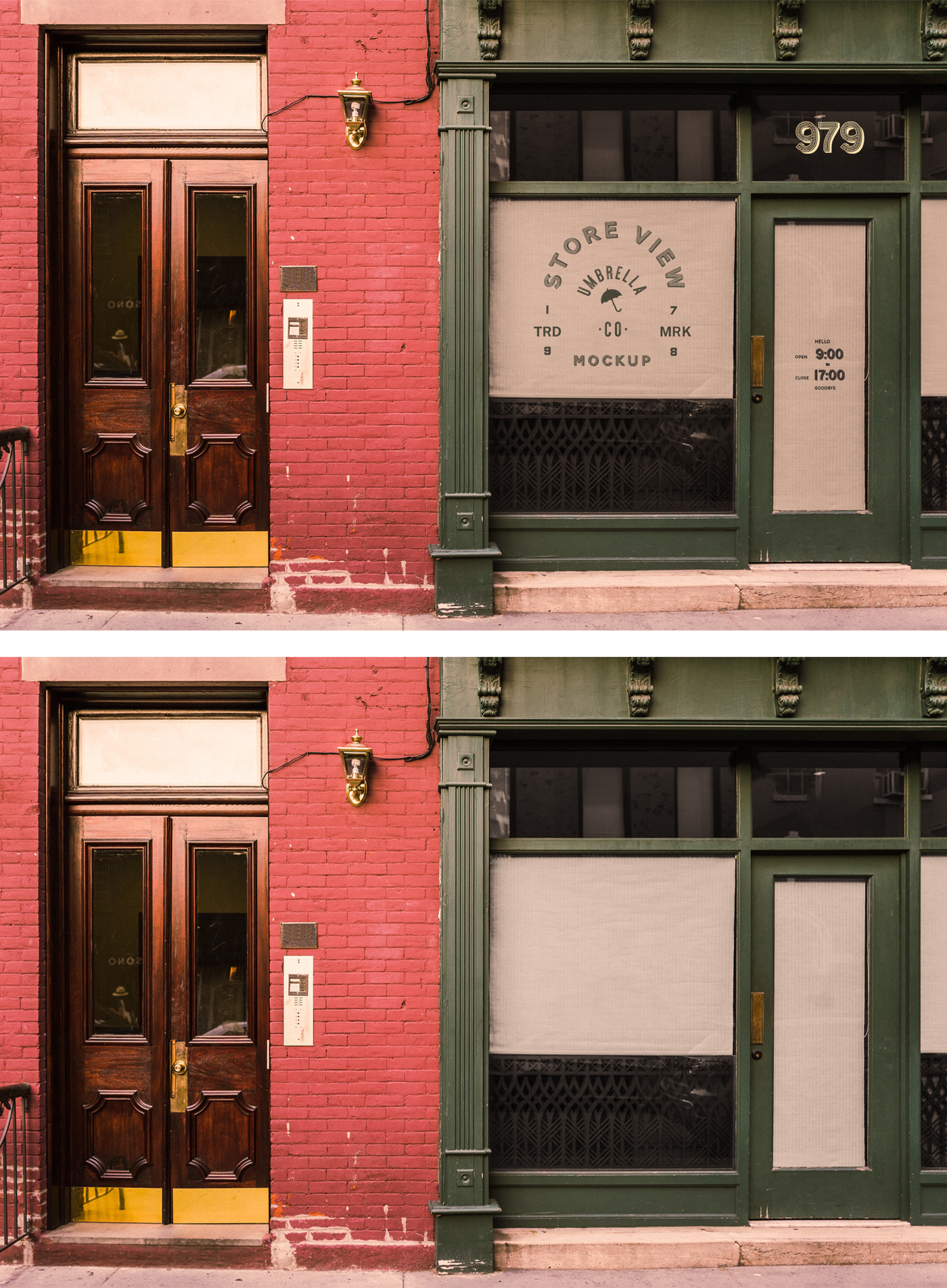 Store View Mockup