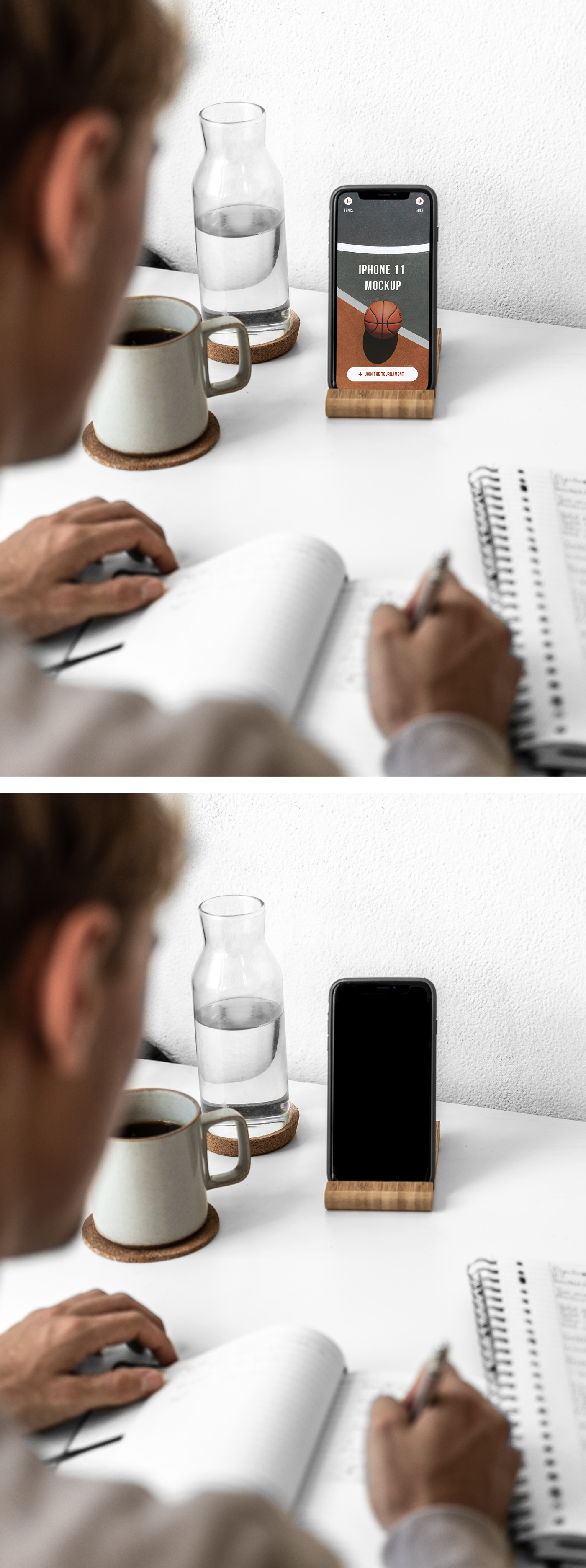 iPhone 11 PSD Mockup