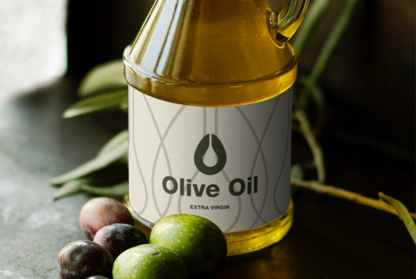 Olive Oil Mockup