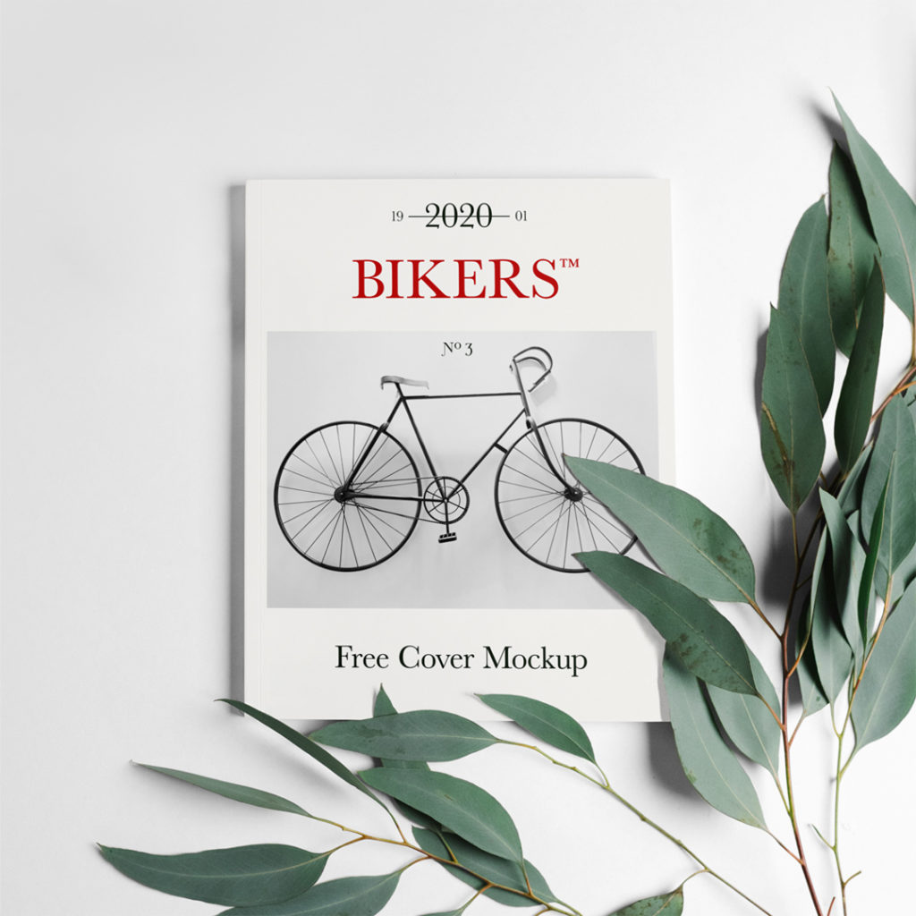 Magazine Cover Mockup