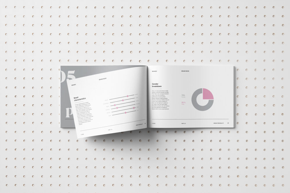 Landscape Open Magazine Mockup 03 MAGM