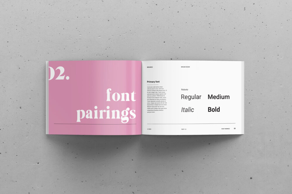 Landscape Open Magazine Mockup 07 MAGM