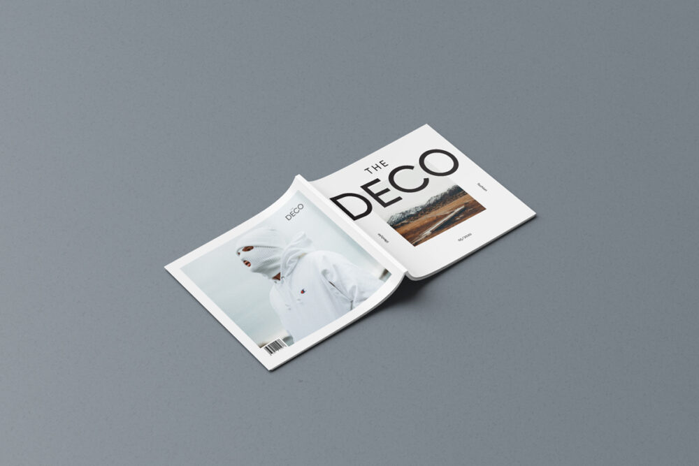 Square Open Magazine Mockup 08 MAGM