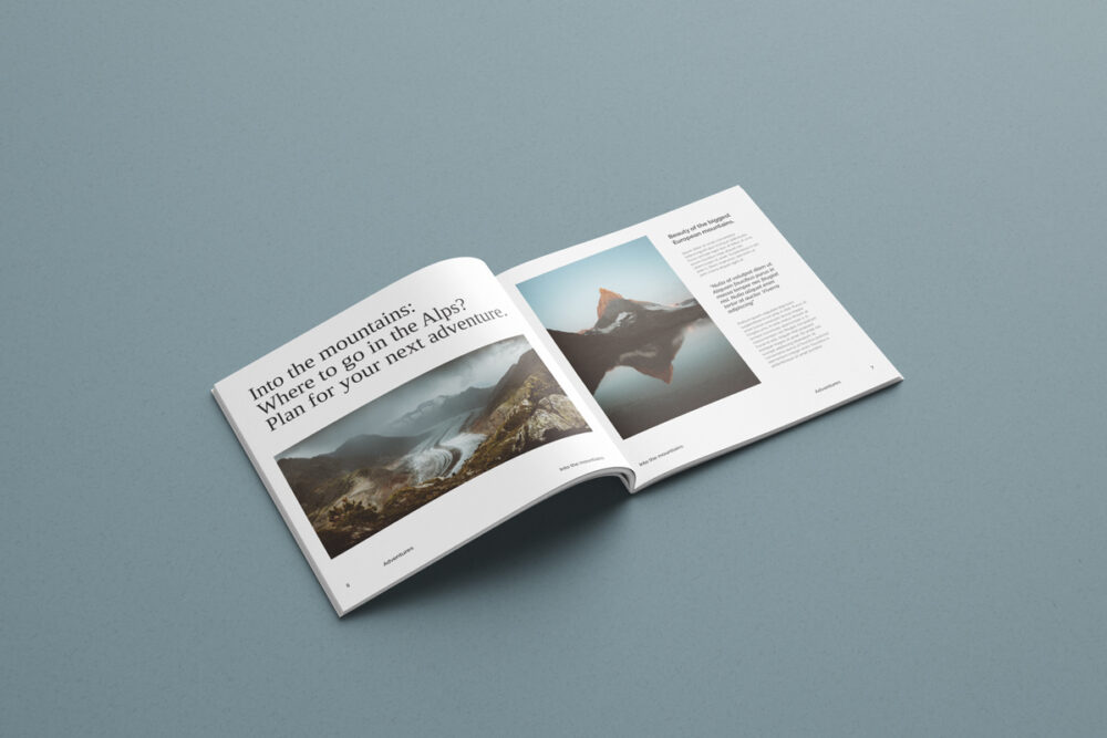 Square Open Magazine Mockup 01 MAGM