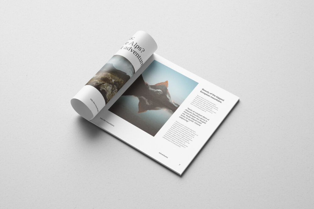 Square Open Magazine Mockup 02 MAGM