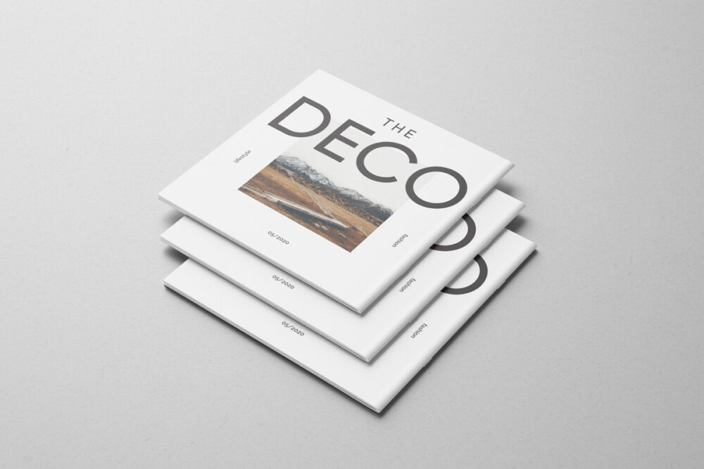 Square Three Magazine Mockups 02 MAGM