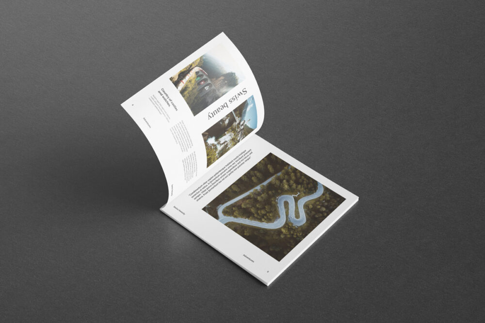 Square Open Magazine Mockup 04 MAGM