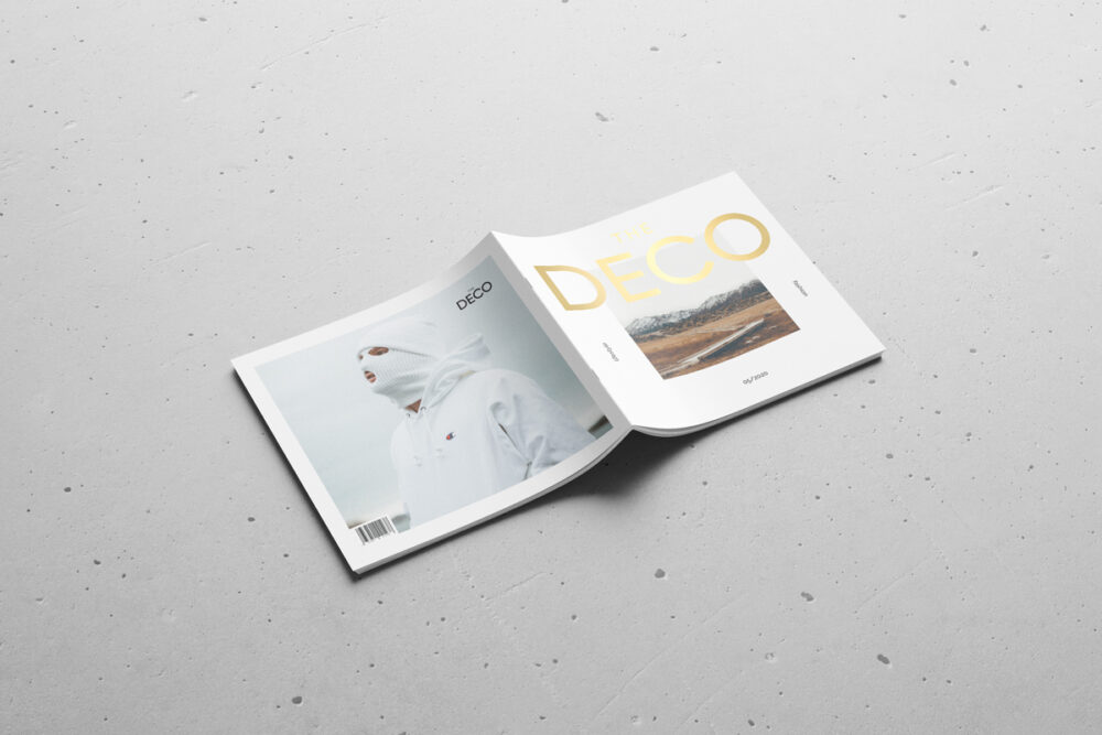 Square Open Magazine Mockup 05 MAGM