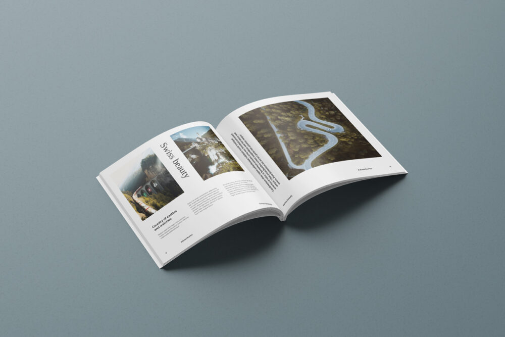 Square Open Magazine Mockup 06 MAGM