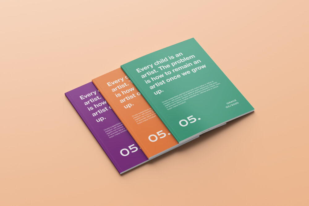 US Three Magazine Mockups 03 MAGM