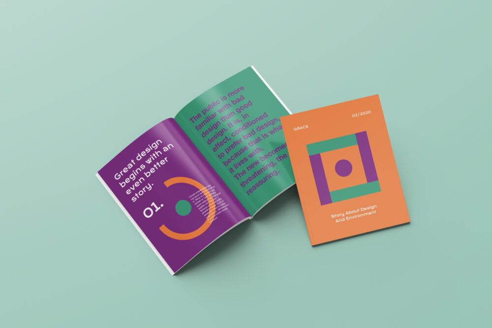 US Two Magazine Mockups 02 MAGM