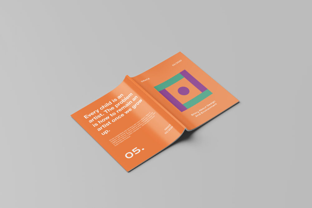 US Open Magazine Mockup 08 MAGM