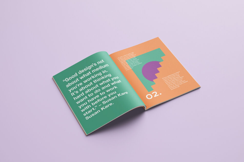 US Open Magazine Mockup 01 MAGM