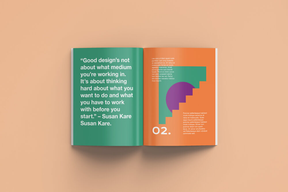US Open Magazine Mockup 07 MAGM